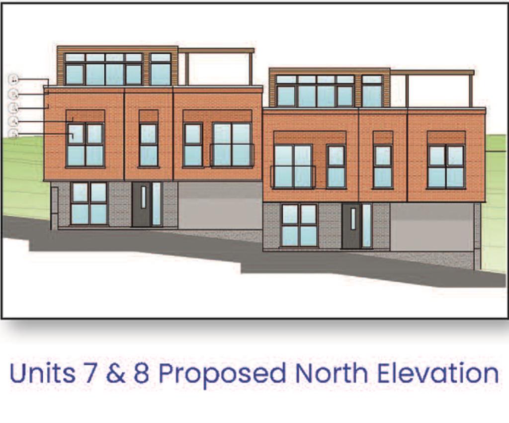 Lot: 24 - FREEHOLD SITE WITH PLANNING FOR EIGHT DWELLINGS - 